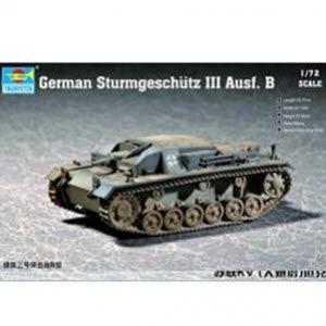 [주문시 바로 입고] TRU07256 1/72 German Sturmgeschutz III Ausf. B
